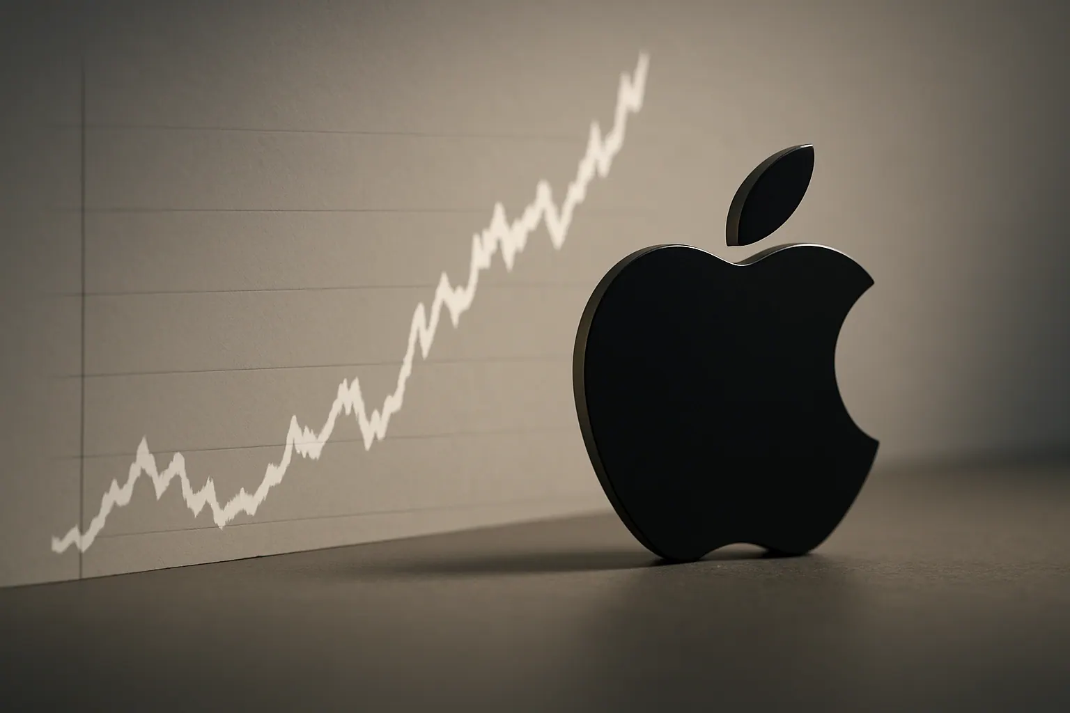 Apple наблизилася до оцінки у 5 трильйонів доларів