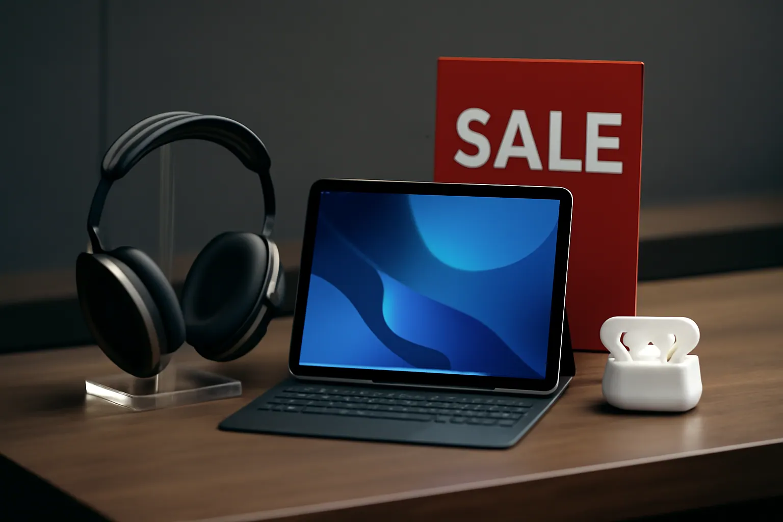 У США стартували знижки на техніку Apple: AirPods Max 2 подешевшали до $429, M4 iPad Air — на $100