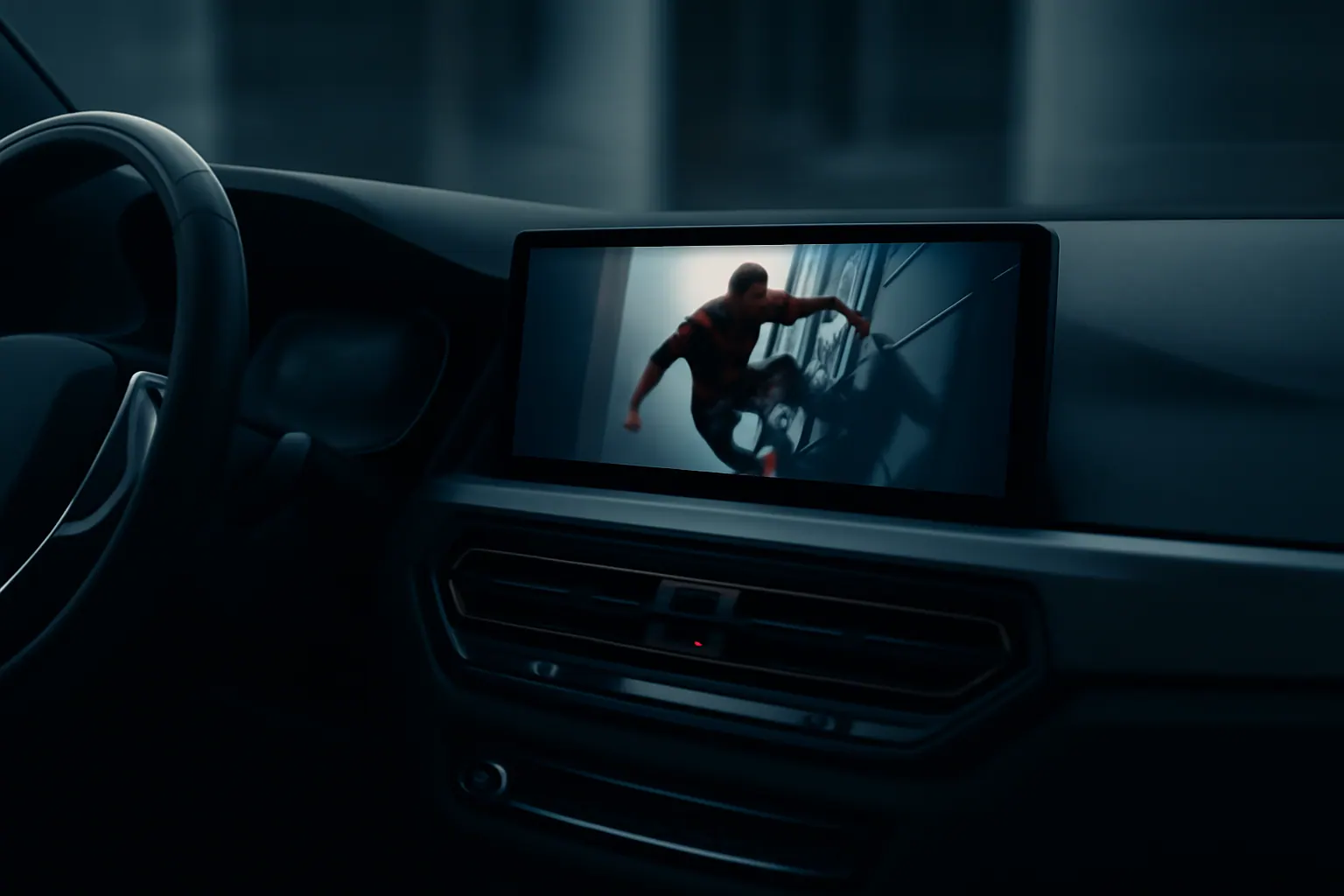 BMW показала рекламу Spider-Man на екранах авто, і частина власників обурилася