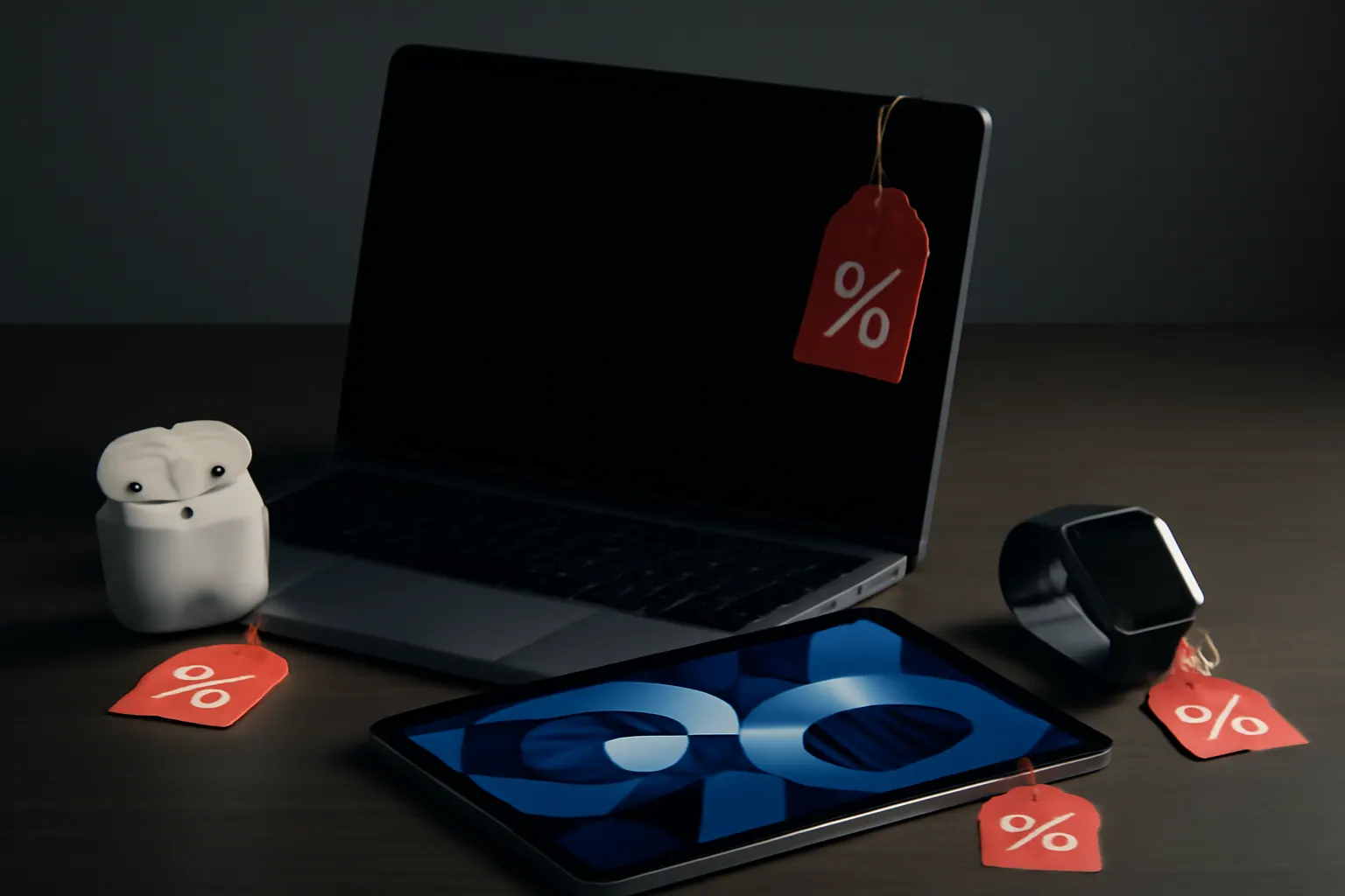 На Apple цього тижня діють знижки на AirPods, MacBook Pro, iPad Air і Apple Watch