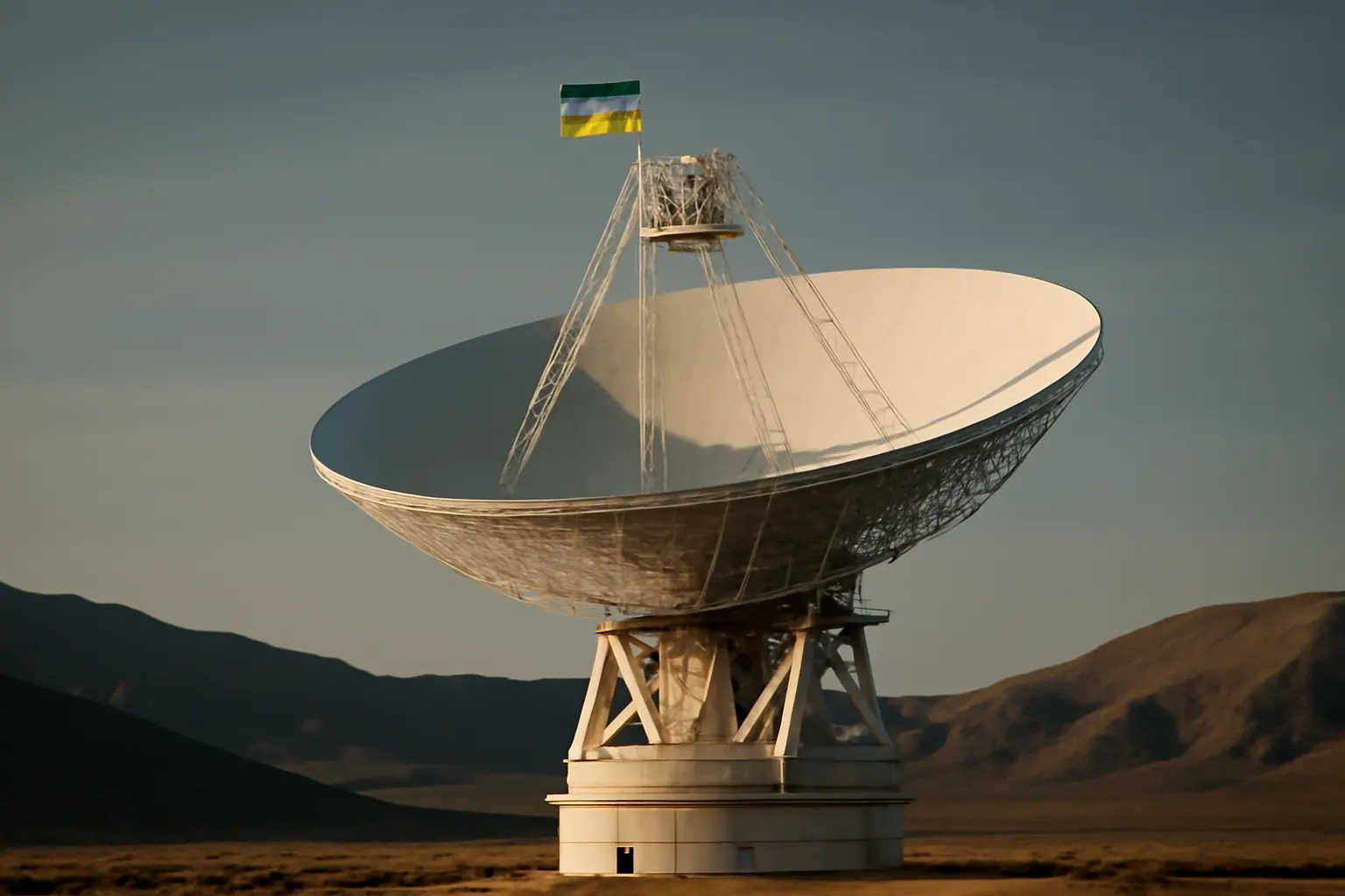 NASA додала нову 34-метрову антену до Deep Space Network у Каліфорнії