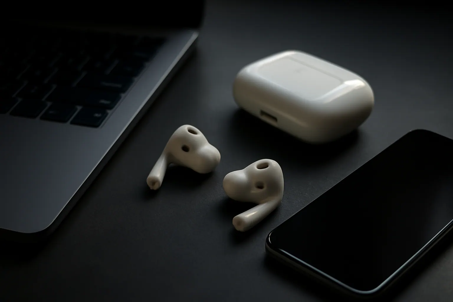 AirPods із камерами можуть точніше визначати, на який екран дивиться користувач