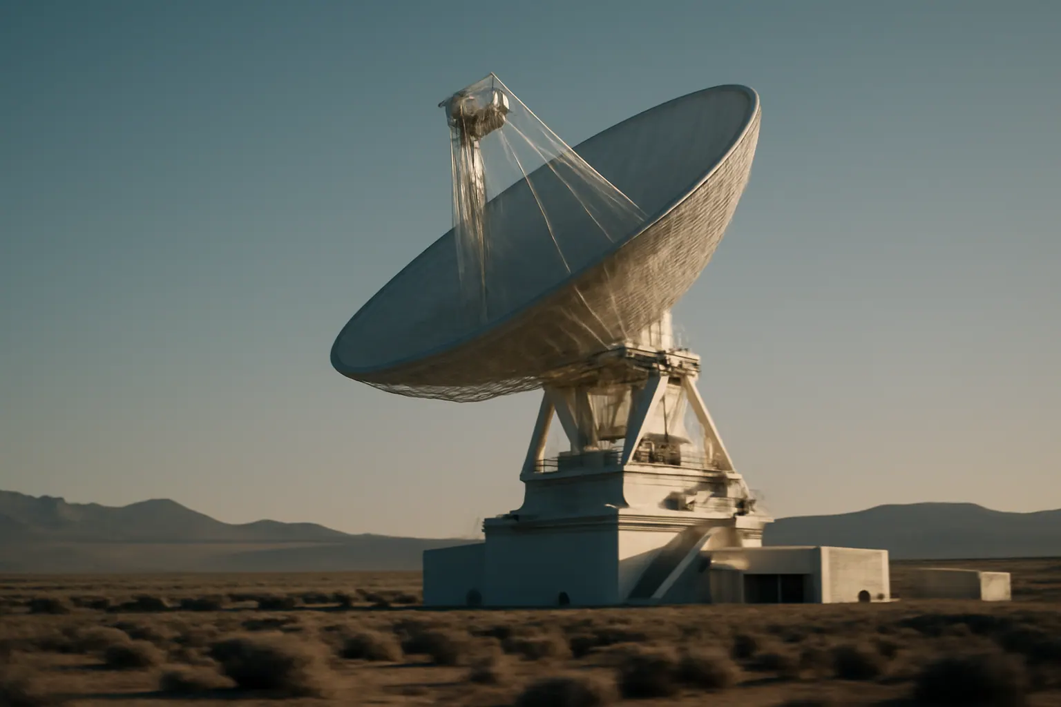 NASA ввела в роботу нову антену мережі Deep Space Network у Голдстоуні