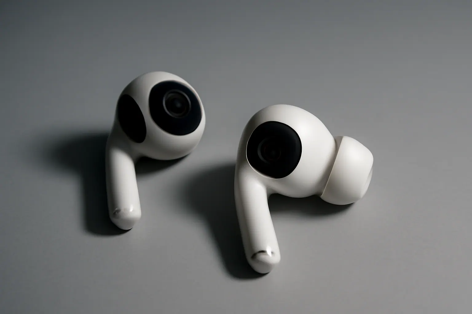Apple може випустити AirPods із камерами раніше, ніж очікувалося — за даними Bloomberg