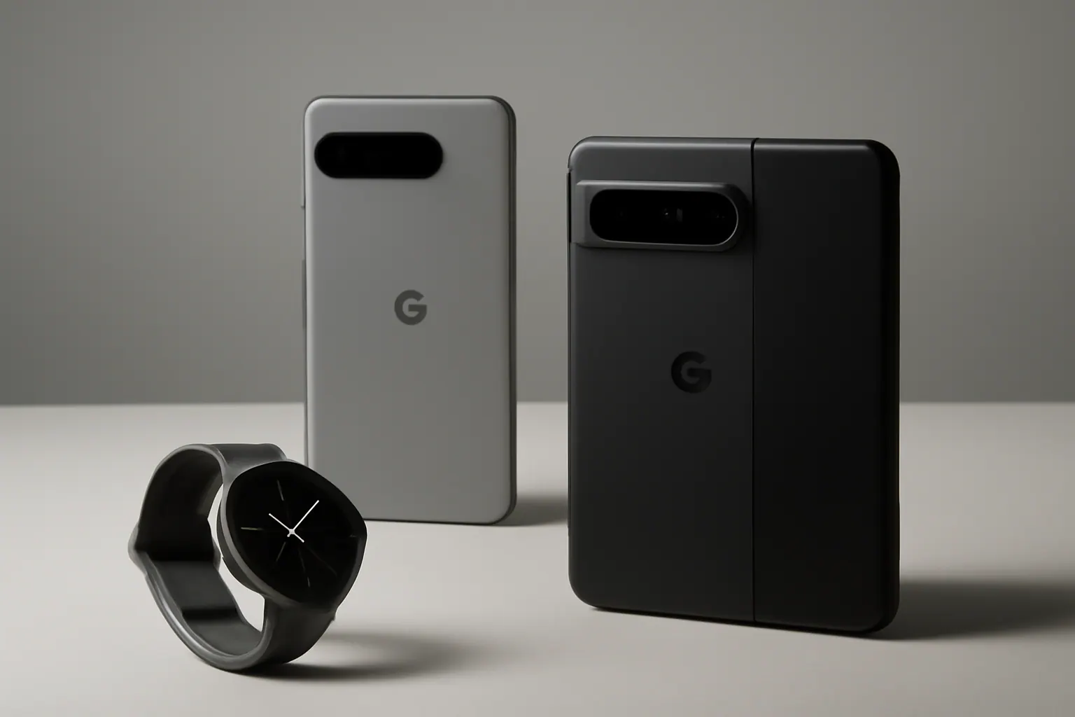 Google показала нові смартфони Pixel 11, складний Pixel 11 Pro Fold і годинник Pixel Watch 5