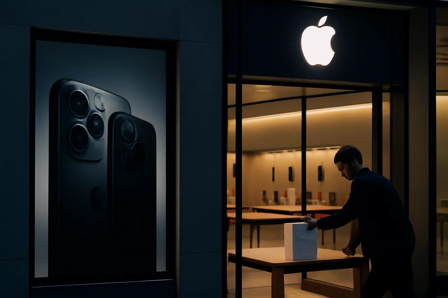 Apple відкрила самовивіз iPhone 18 Pro та Pro Max у низці магазинів у день старту продажів