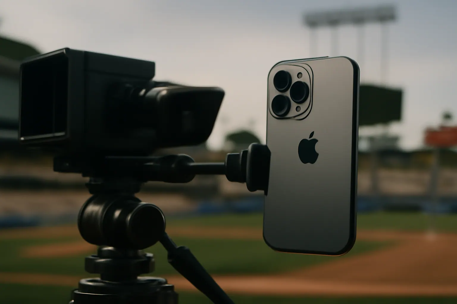 Apple TV використає iPhone 18 Pro під час трансляції матчу Dodgers проти Giants