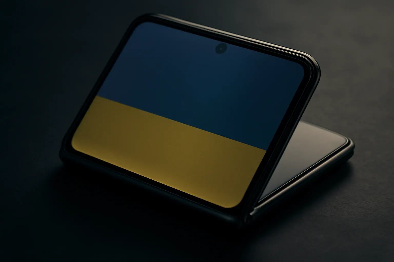 Apple не розкриває роздільну здатність підекранної камери iPhone Duo