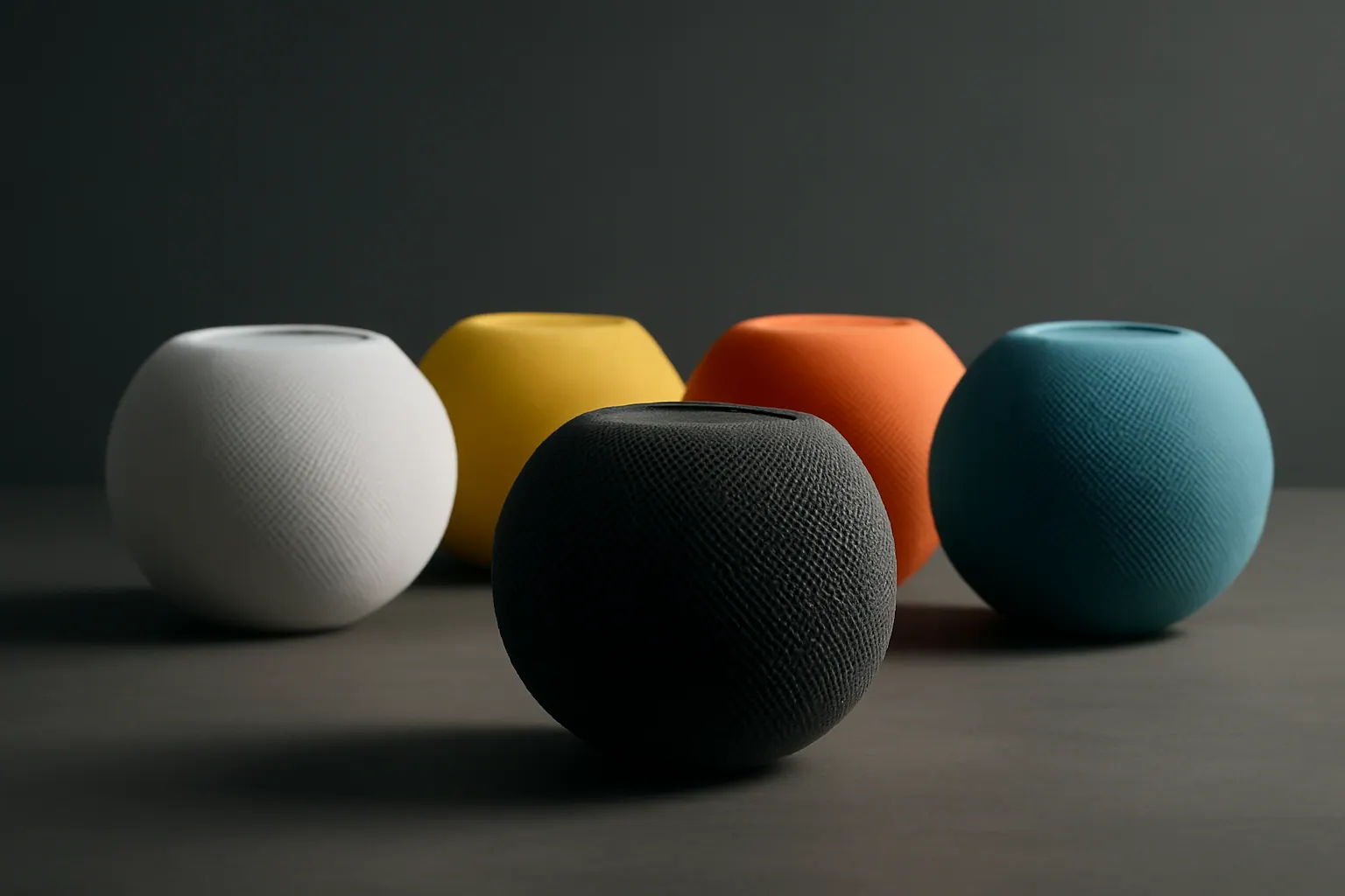 Apple готує HomePod mini 2 у п’яти кольорах, показали зображення з коду компанії
