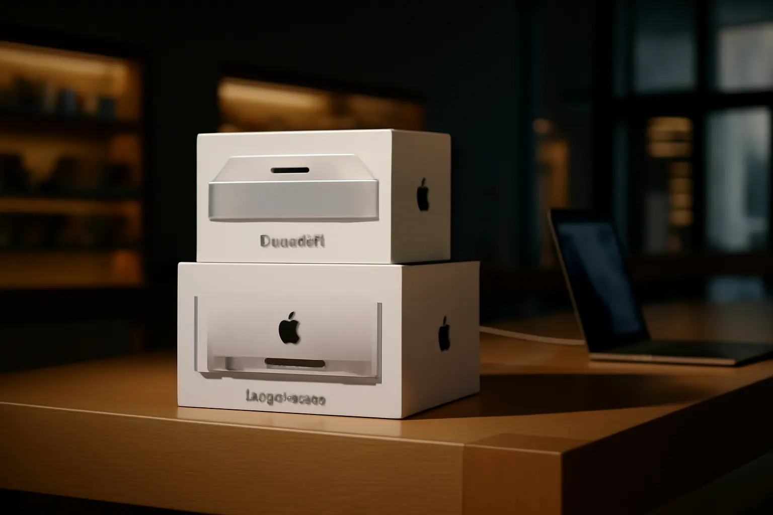 Нові Mac mini та Mac Studio стали доступні для самовивозу в Apple Store того ж дня
