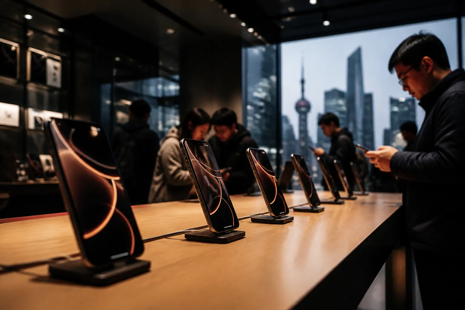 Продажі iPhone 18 Pro у Китаї зросли на 29% — Counterpoint