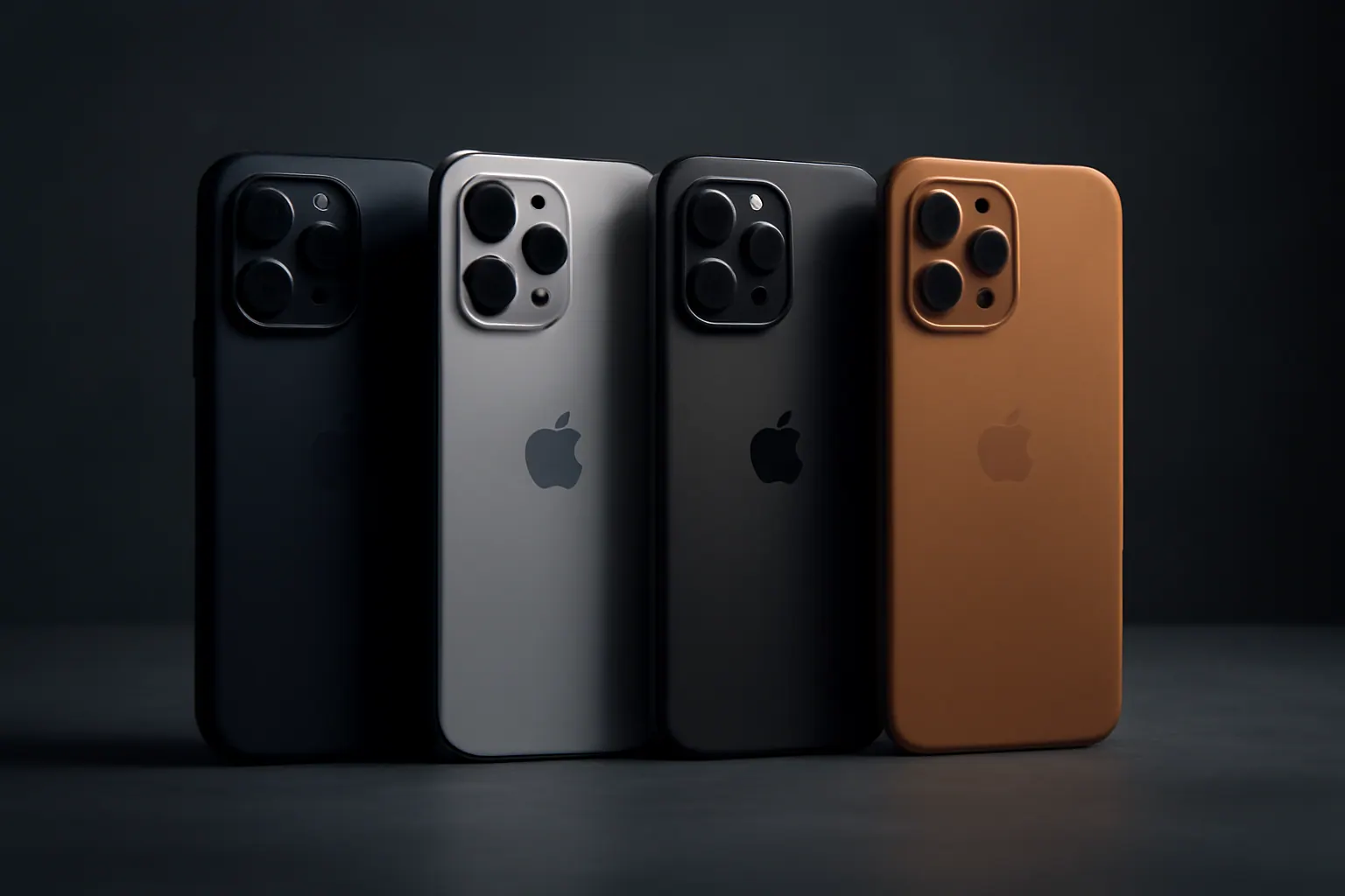 Apple представила чотири кольори iPhone 18 Pro: що відомо про нові відтінки
