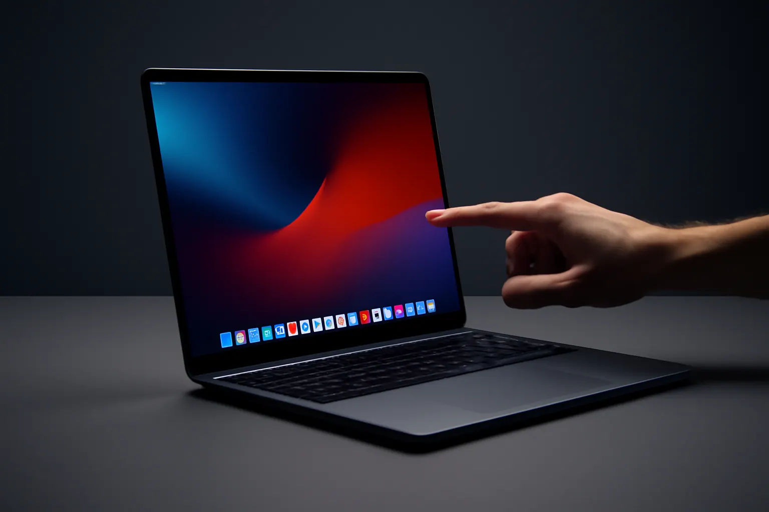 Бета macOS 27.2 знову натякнула на MacBook із сенсорним OLED-дисплеєм