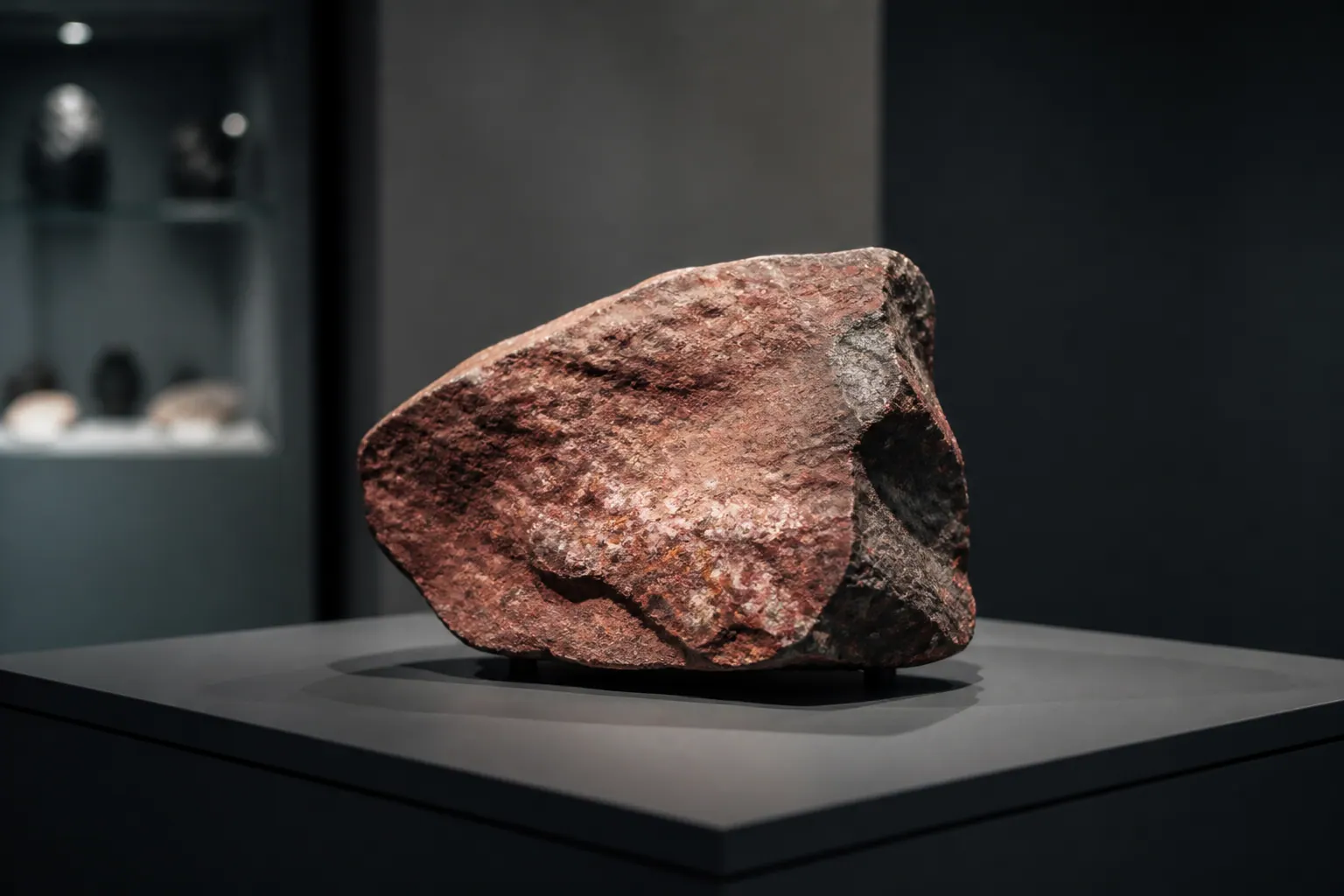 Метеорит Teghaza 001 зберіг сліди давньої кори Марса