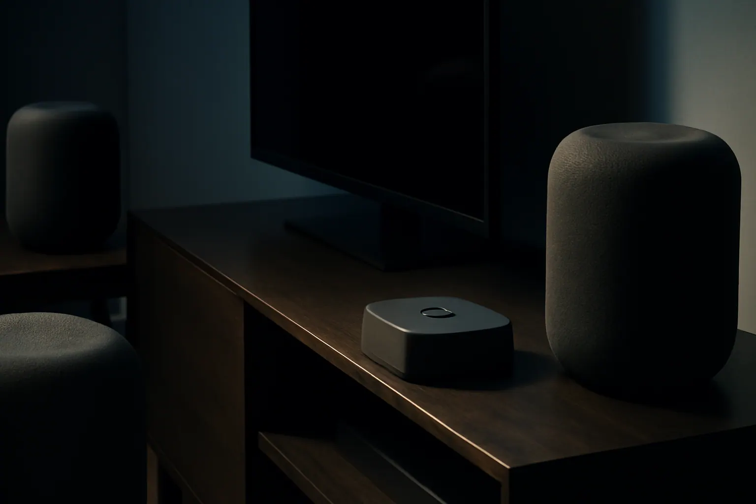 Новий Apple TV 4K підтримує «Whole Room Audio» з чотирма HomePod