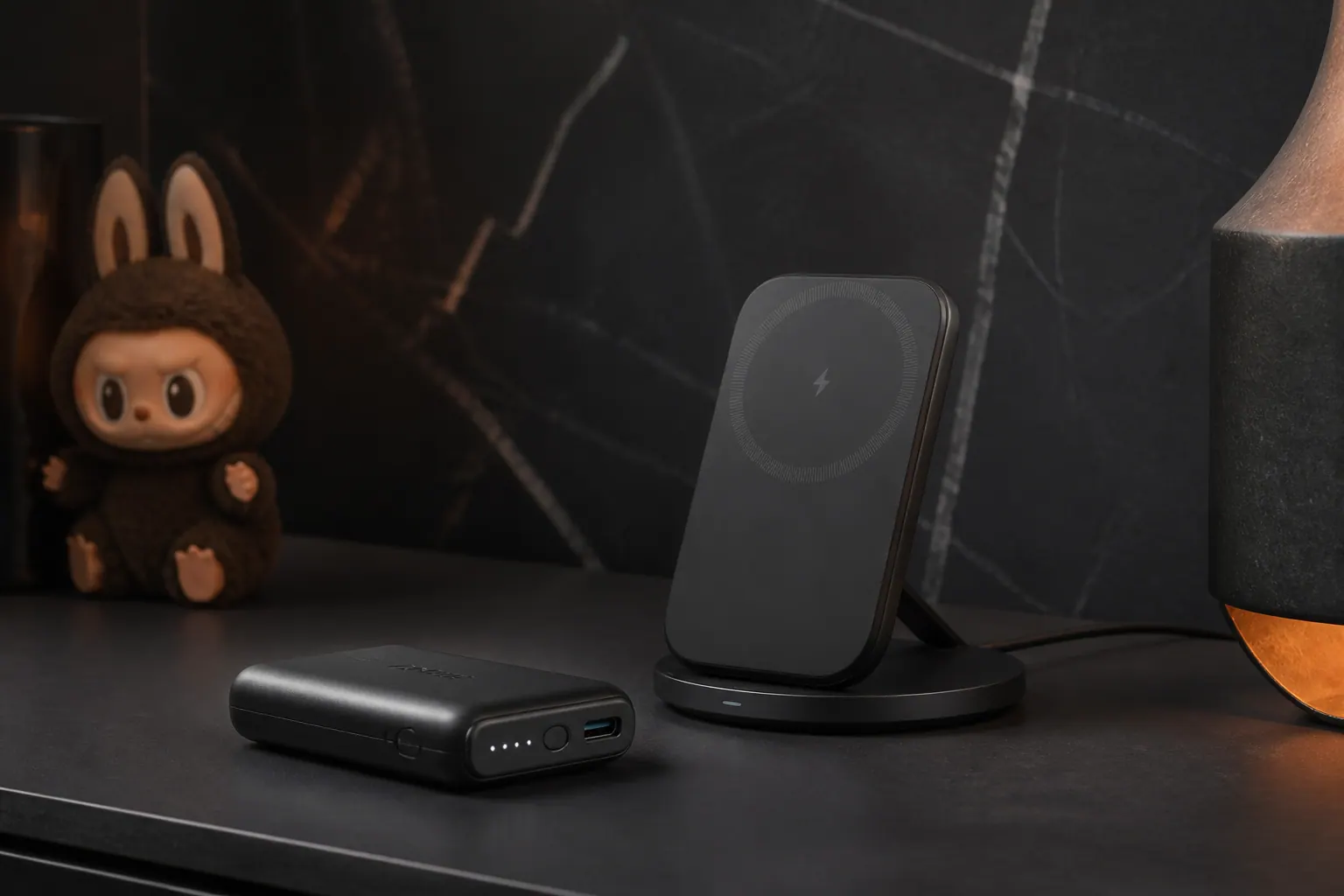 Anker запустила геловінський розпродаж зі знижками на аксесуари та набори з Labubu