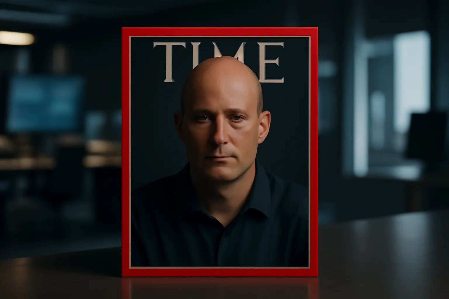 Джон Тернус з’явився на обкладинці TIME після зміни керівництва в Apple