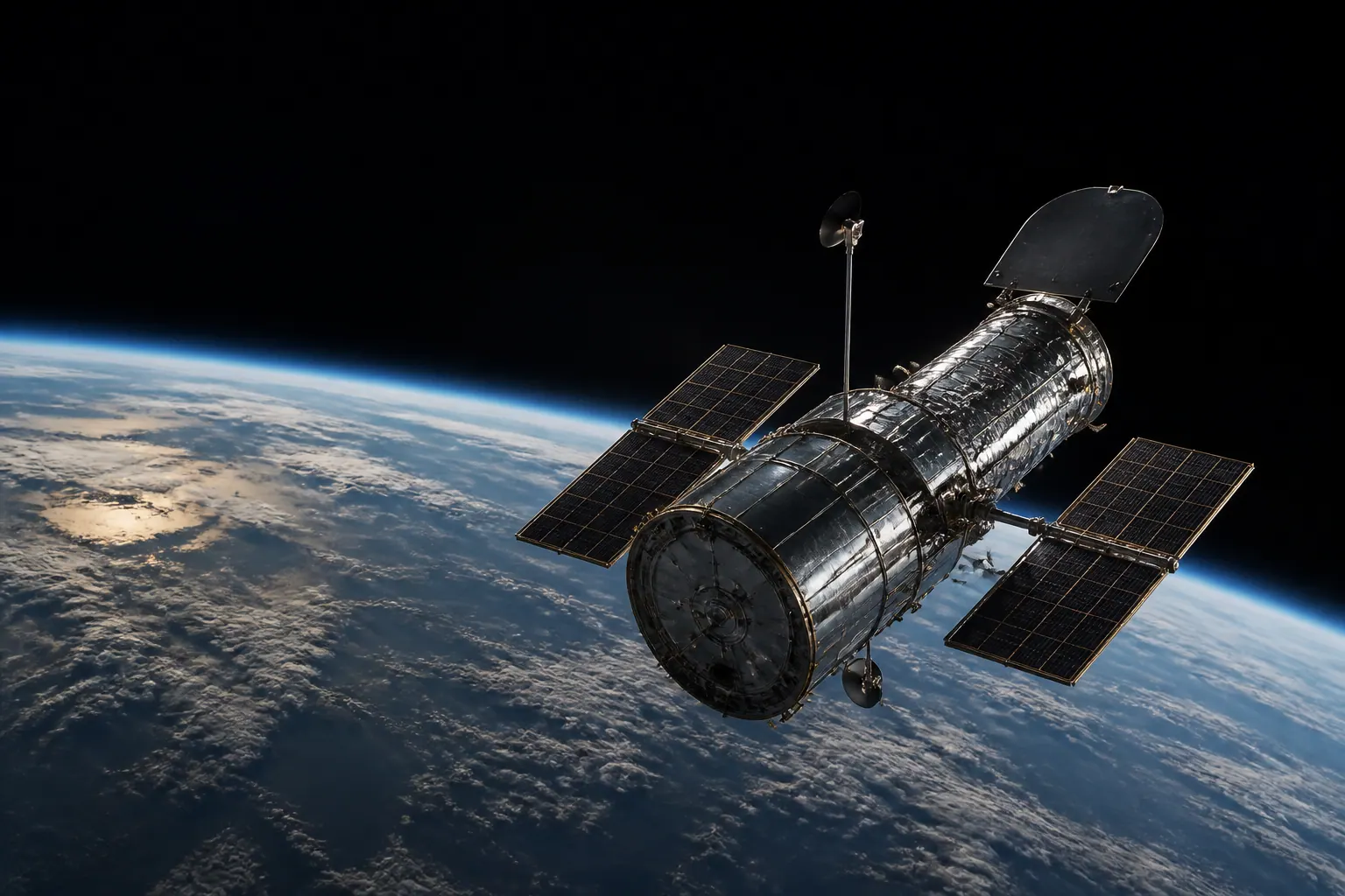 NASA вивчає можливість комерційно продовжити роботу телескопа «Габбл»